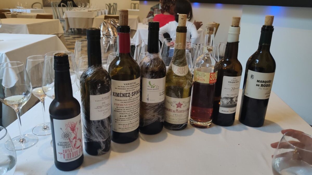 Los vinos, parte destacada de la oferta de El Esepjo.