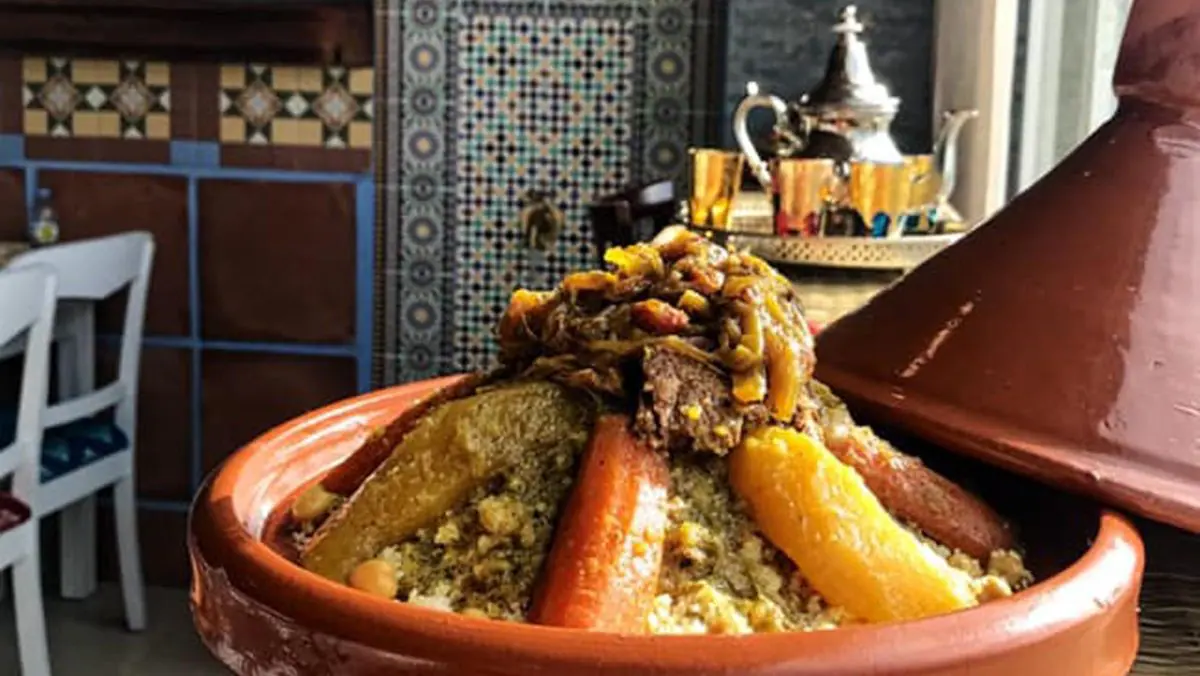 El couscous, uno de los platos tradicionales de La Medina de Tetuán.