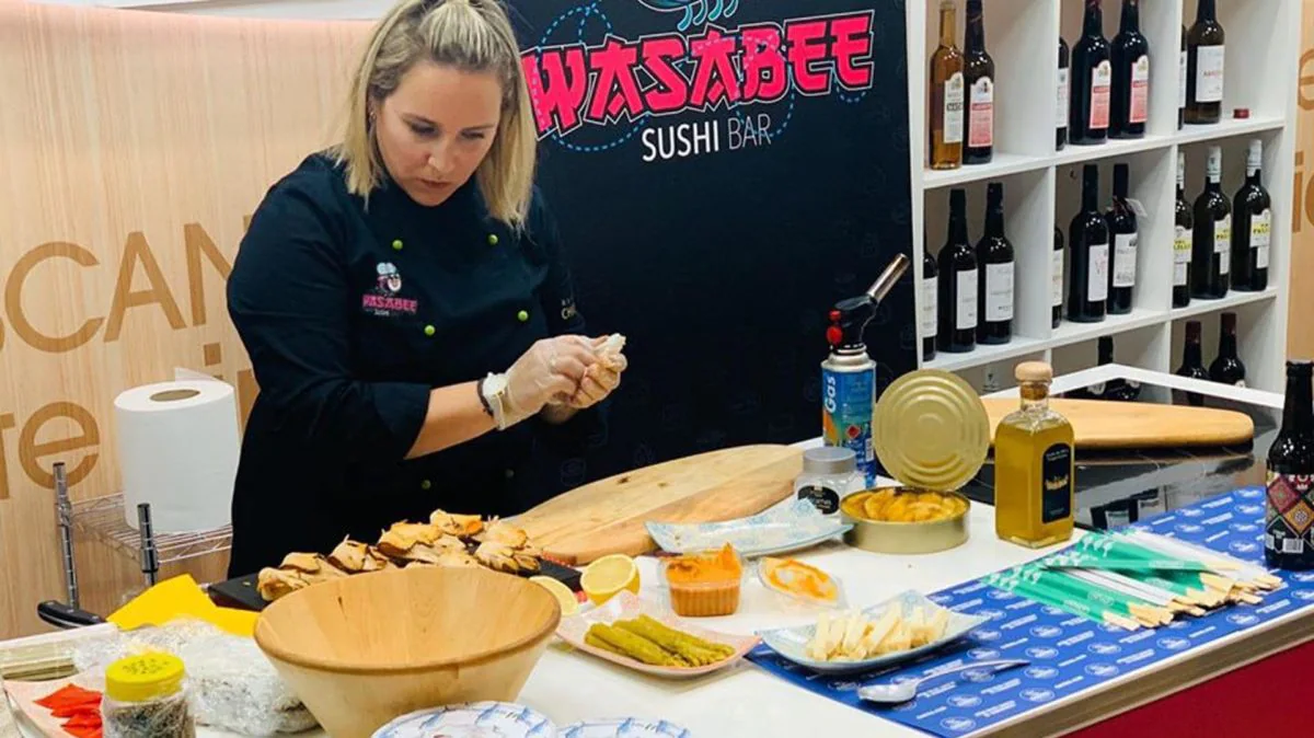 Wasabee Sushi Bar, también presente con Chiclana.