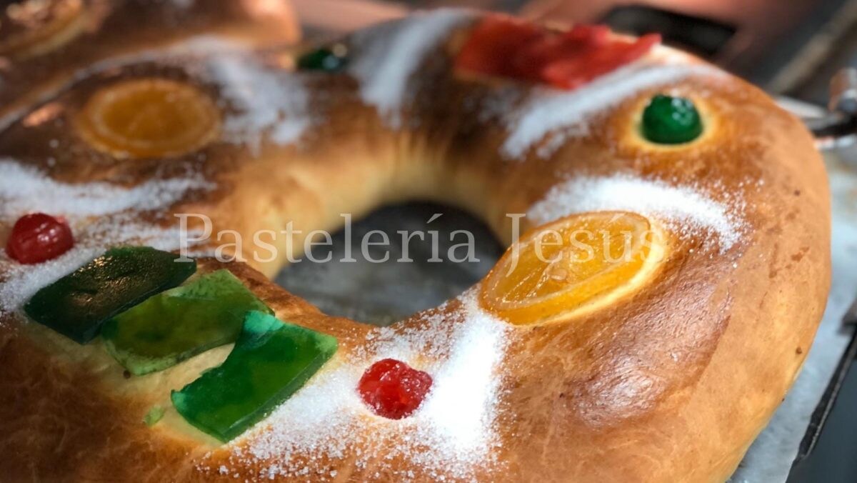 El roscón de la Pastelería Jesús, en Jerez, es otro de los clásicos.