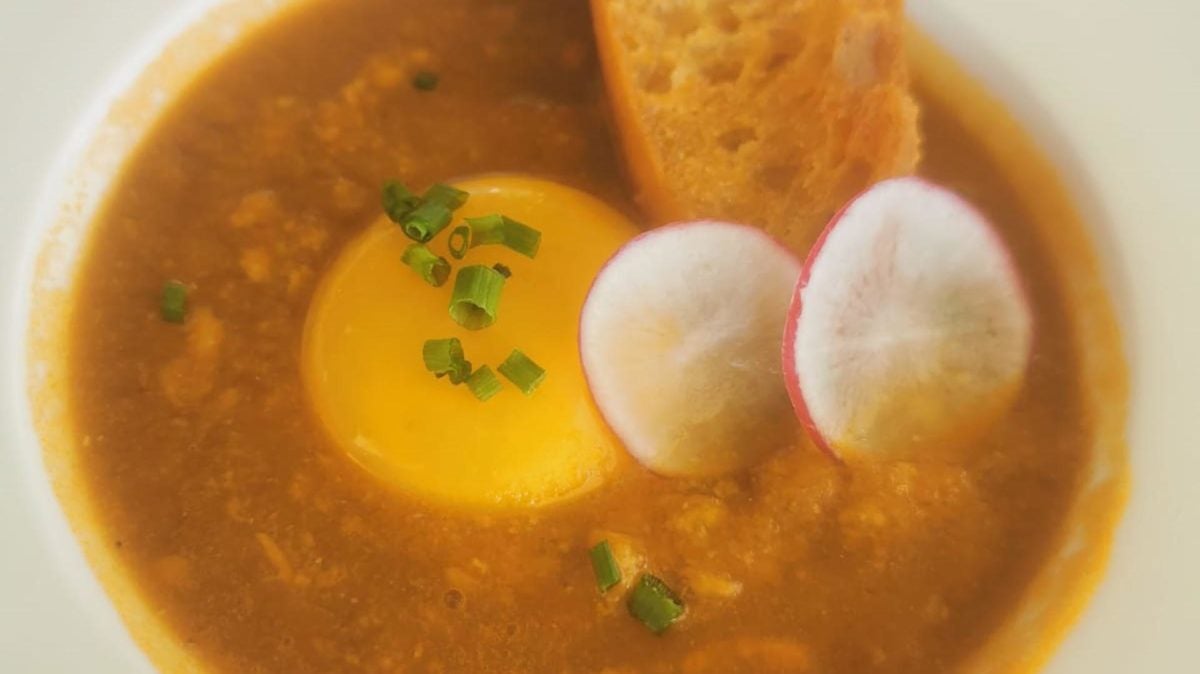 Sopa de galeras.