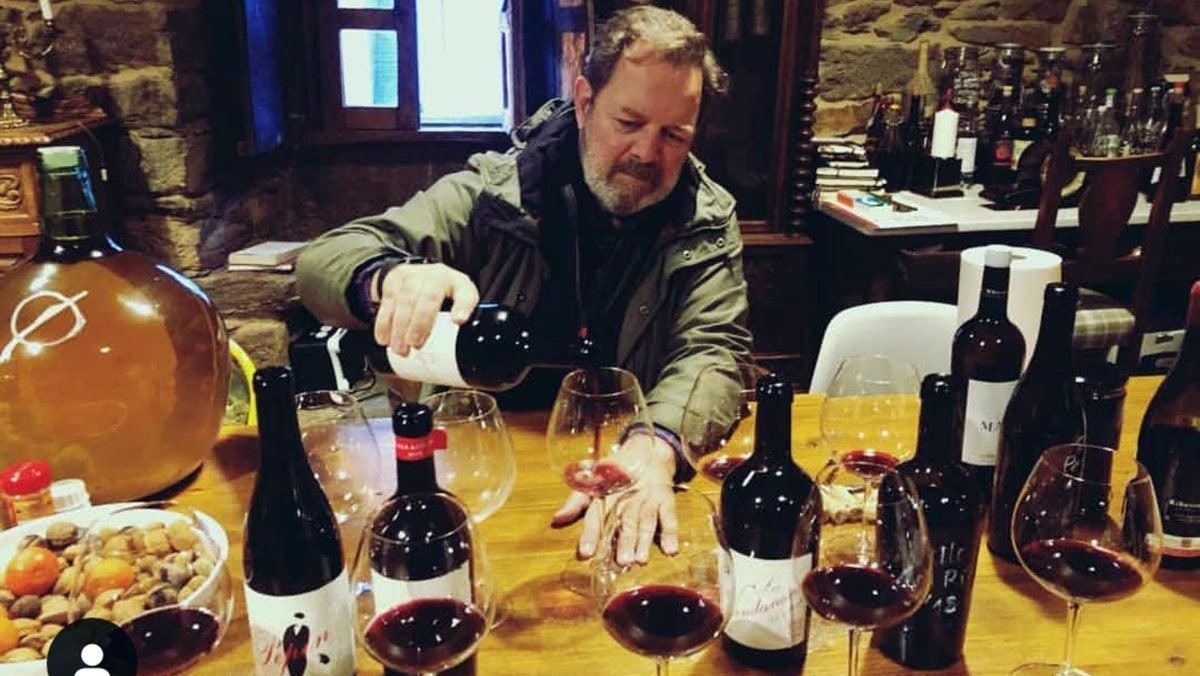 Federico Ferrer organiza la quinta edición del Cuatrogatos Wine Fest 2020. | Foto: Cedida.