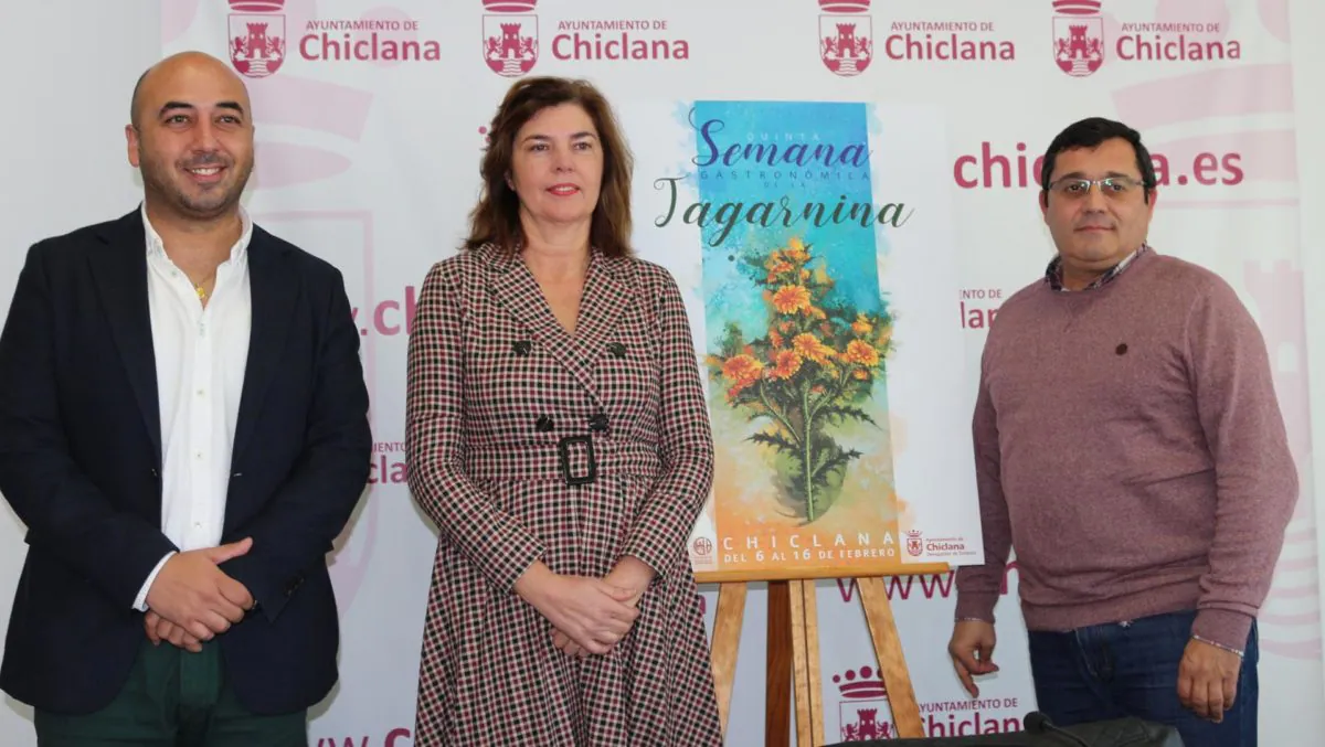 Presentación de la Semana de la Tagarnina de Chiclana 2020.