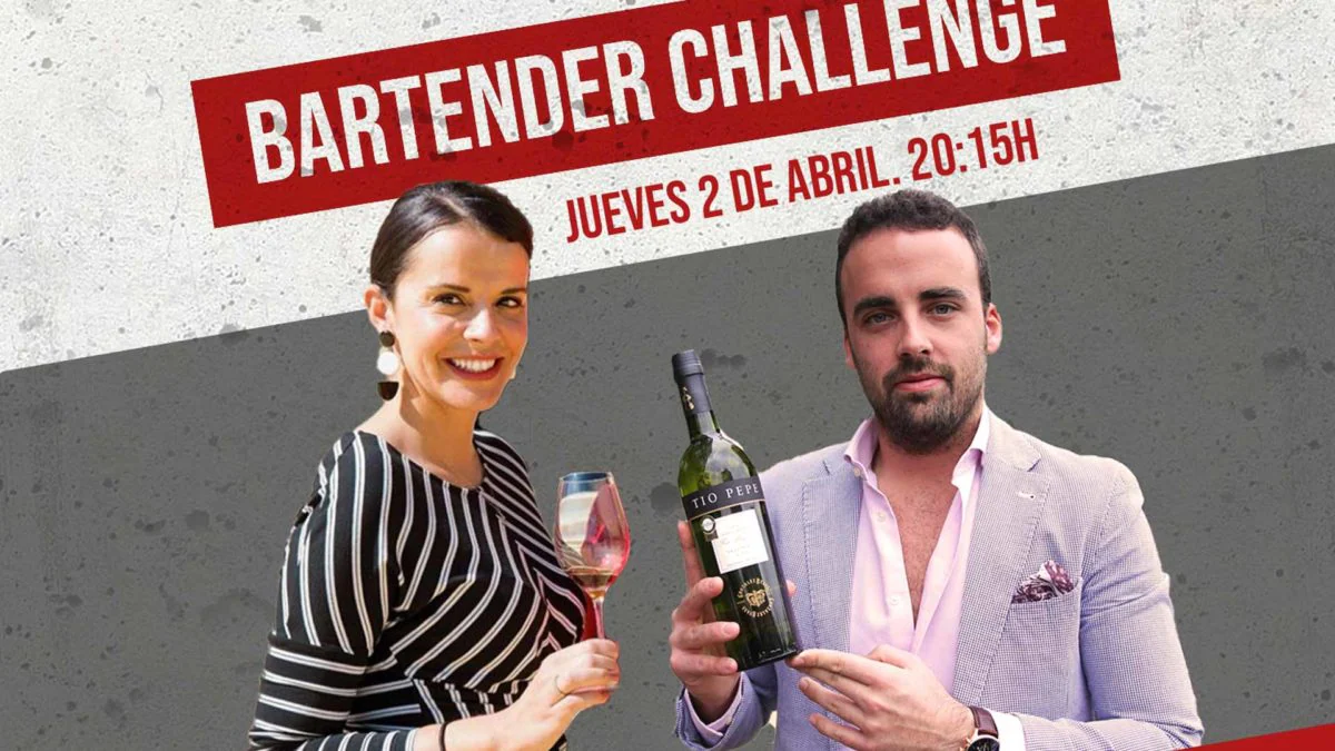Silvia Flores y Álvaro Plata participarán en el Bartender Challenge de González Byass.