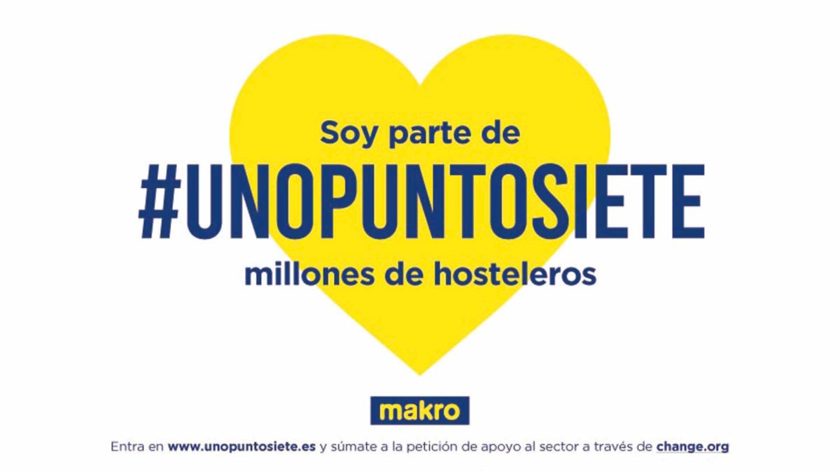 Imagen creada para el apoyo a la iniciativa #unopuntosiete