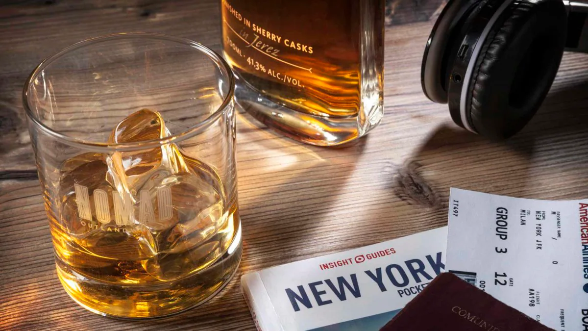 Nomad, el whisky de González Byass, ha tenido buena acogida en Estados Unidos.