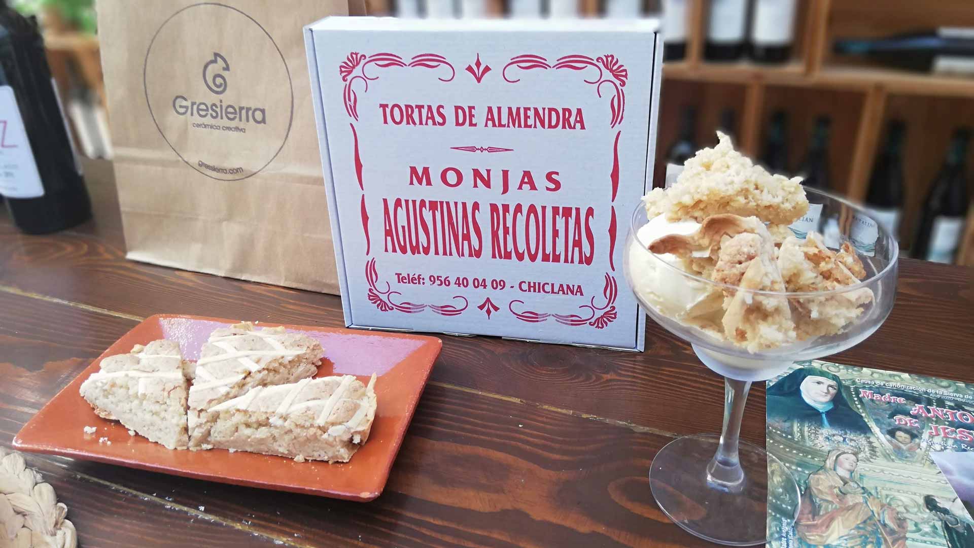 Sor Chiclana, el postre de El Molino con torta de almendras de las monjas