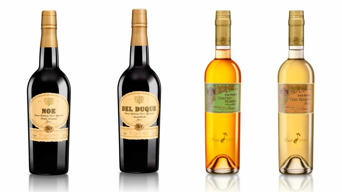 Los vinos de González Byass premiados en la Decanter World Wine Awards.