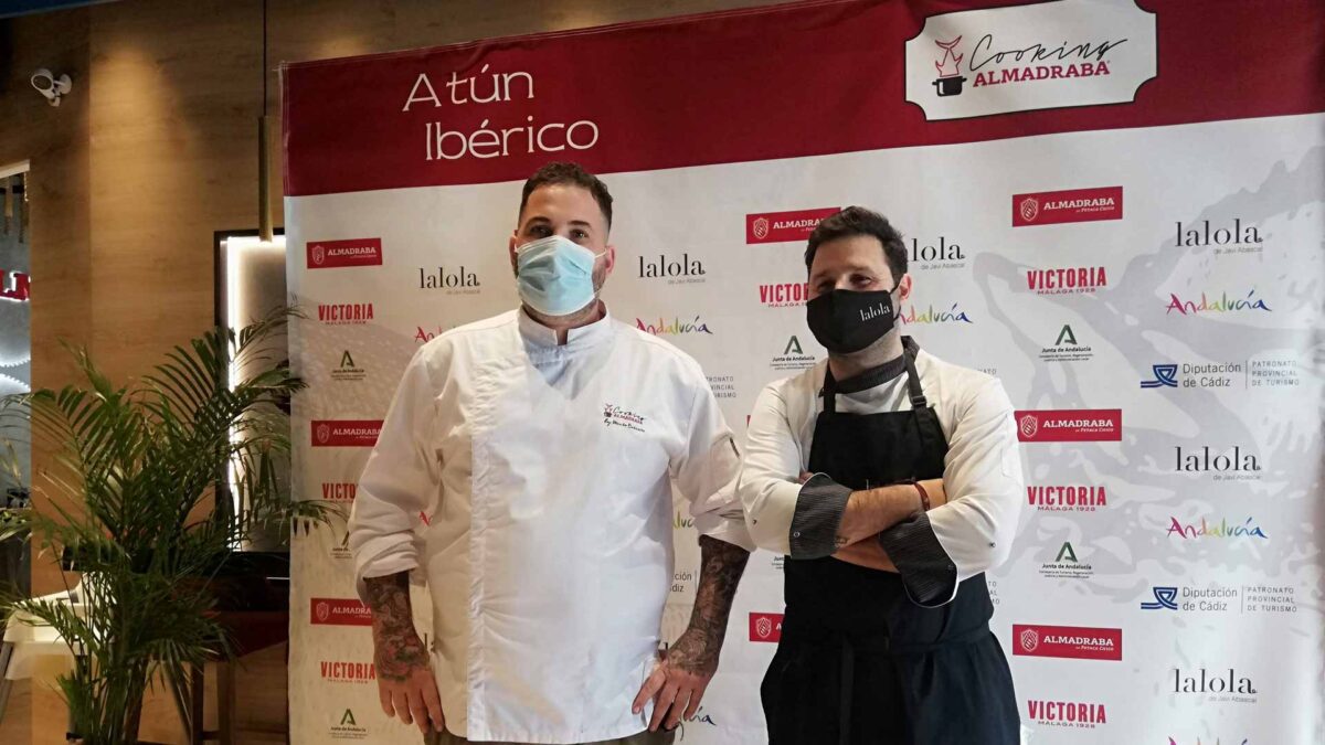 Mauro Barreiro y Javi Abascal, de Lalola, protagonistas del 'Atún ibérico'.