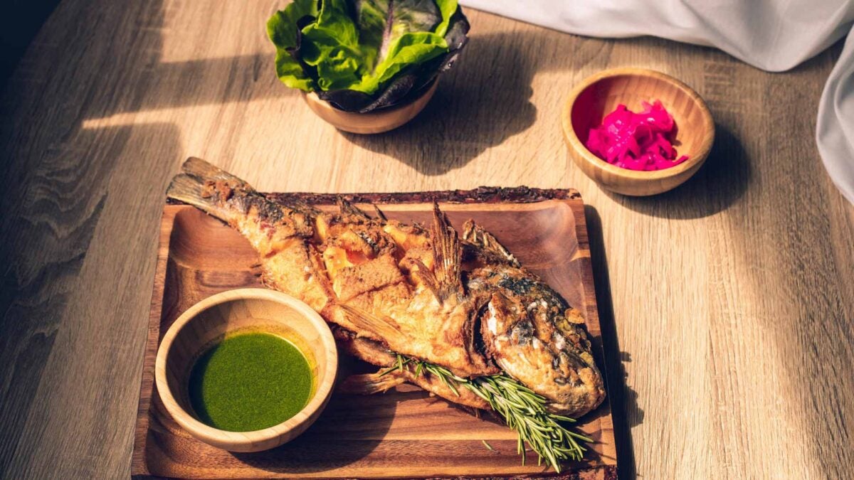 El pescado, protagonista en la carta de Gallo Pedro.