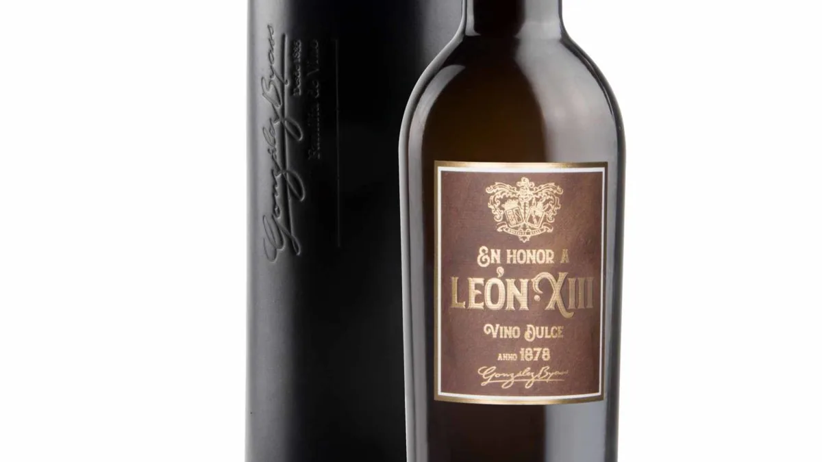 León XIII es el nuevo vino finito presentado por las bodegas González Byass.