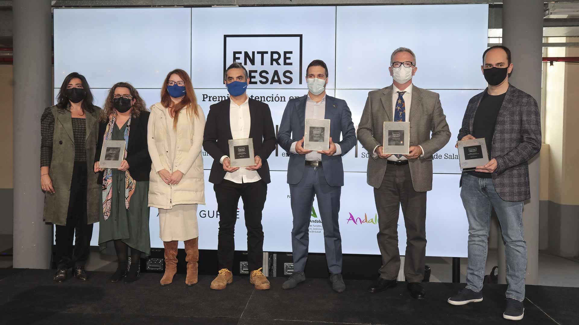 Mantúa y Casa Balbino, vencedores en los I Premios Entremesas