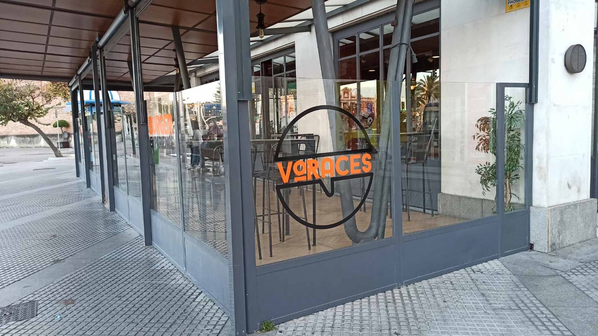 Voraces Burguer toma el relevo de El Lucero del Muelle en Cádiz