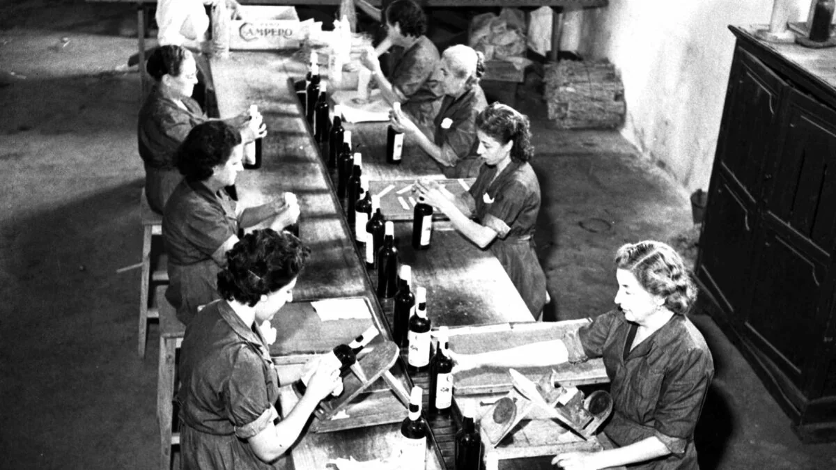 Las mujeres han estado siempre presentes en la historia de loa vinos de Jerez.
