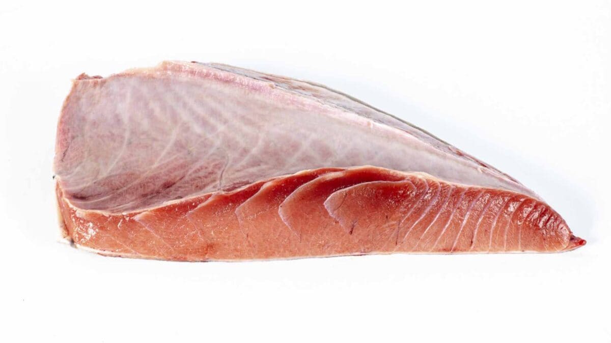 La ventresca de JC MacKintosh, empresa de Tarifa, que ofrece atún rojo fresco todo el año. | Foto: JC MacKintosh,