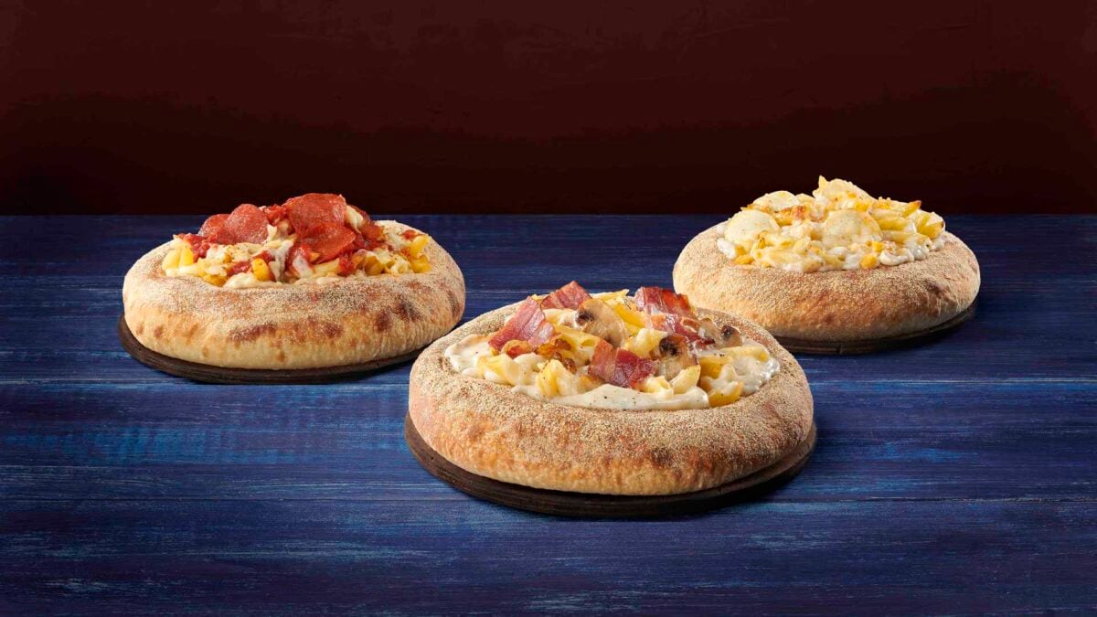 Las pizza bowl son la última novedad de Domino's Pizza.