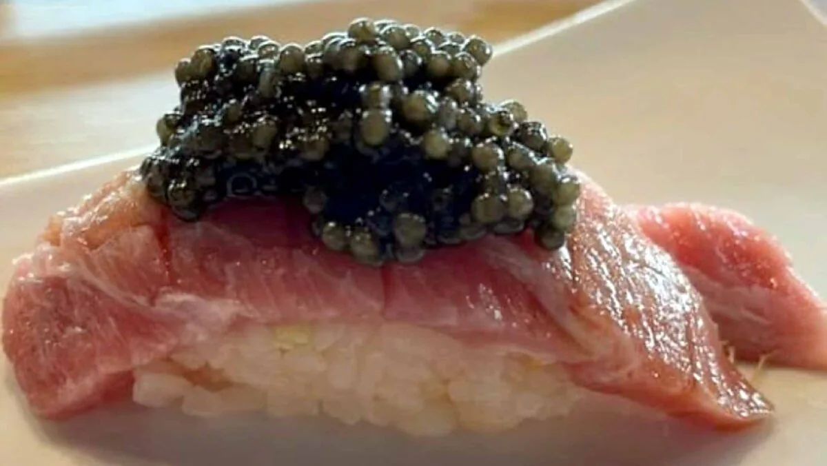El atún es ingrediente indispensable en el restaurante Yoko de Barbate.