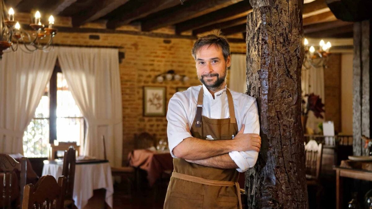 Miguel Ángel de la Cruz formará parte del jurado del Chef Sierra de Cádiz. | Foto: Miguel Pereda.