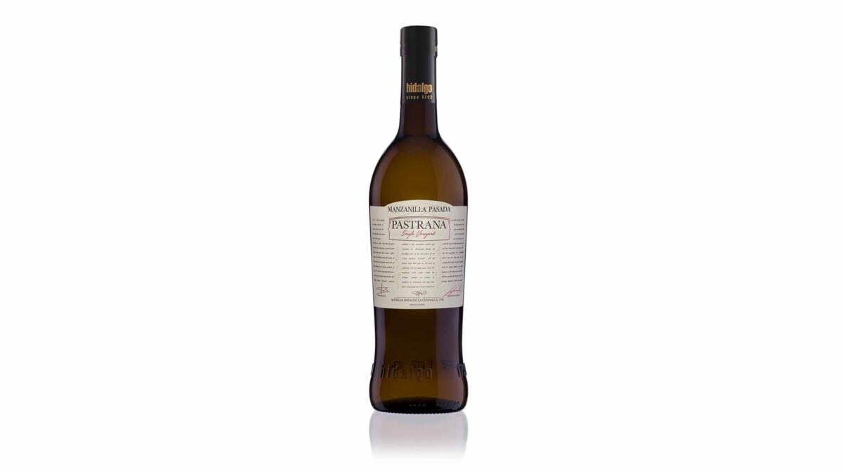 La Manzanilla Pasada Pastrana de Bodegas Hidalgo La Gitana.