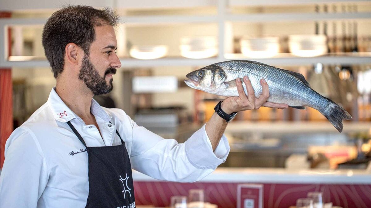 Alejandro Sánchez está al frente de la cocina de Quorum. | Foto: Cedida.