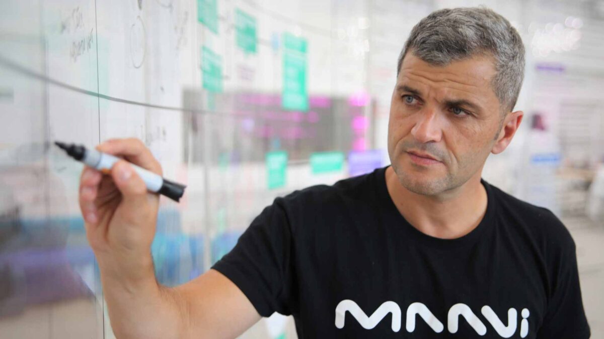 Félix García es el CEO de MAAVI Innovation Center. | Foto: Aponiente