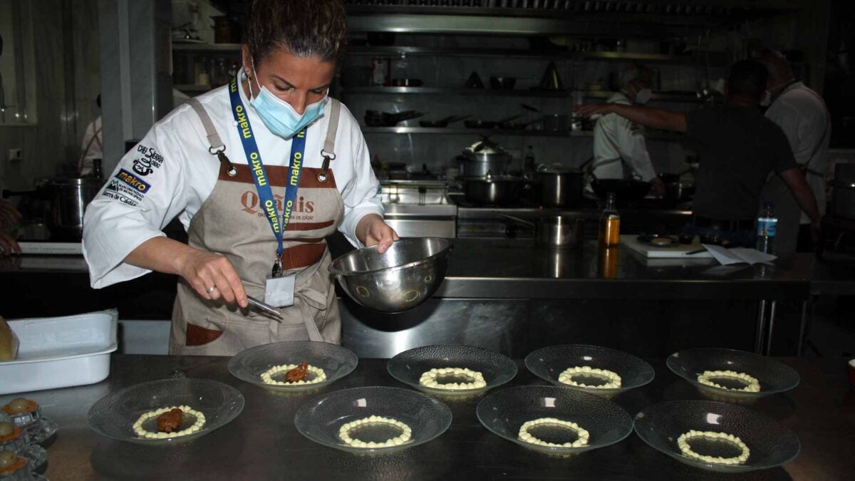 Carmen Tamayo es una de las clasificadas para la final del chef Sierra de Cádiz. | Foto: Chef Sierra.