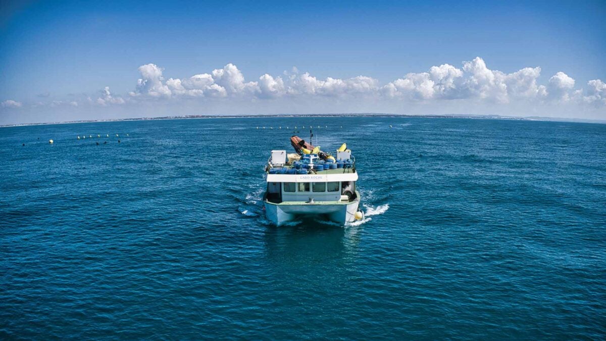 Uno de los barcos de MarConil