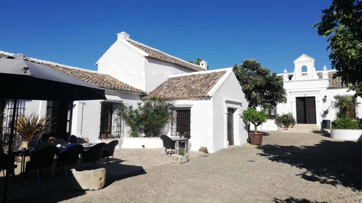 Cortijo El Guarda, en Alcalá del Valle.