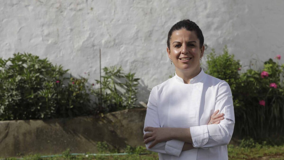 Carmen Tamayo, del Restaurante El Carmen de Prado del Rey, ganó este año el Chef Sierra de Cádiz.