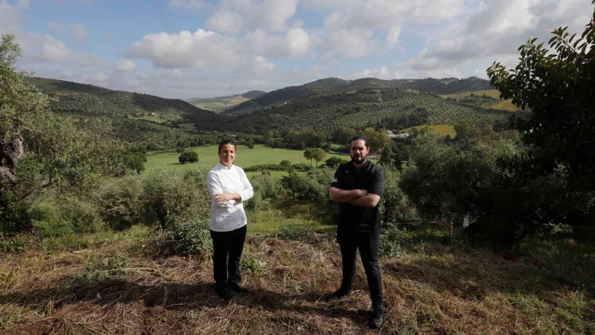 Carmen Tamayo y Pedro Aguilera son dos de los exponentes de la creciente gastronomía de la Sierra de Cádiz.