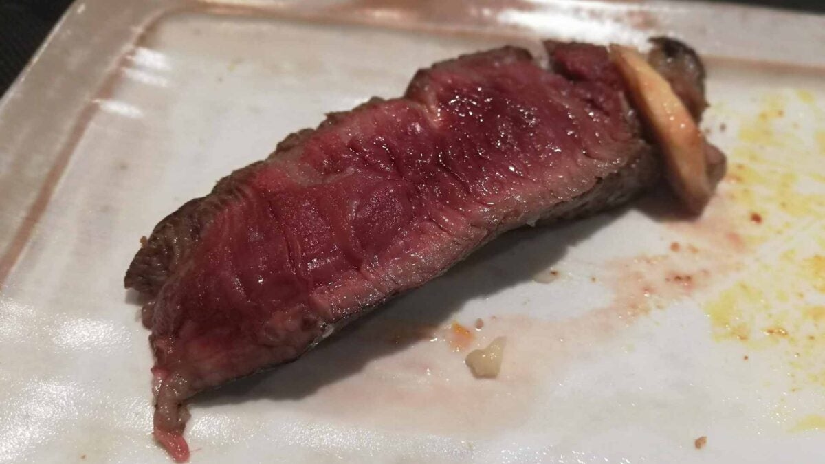 La carne también tiene protagonismo en la carta de On Egin