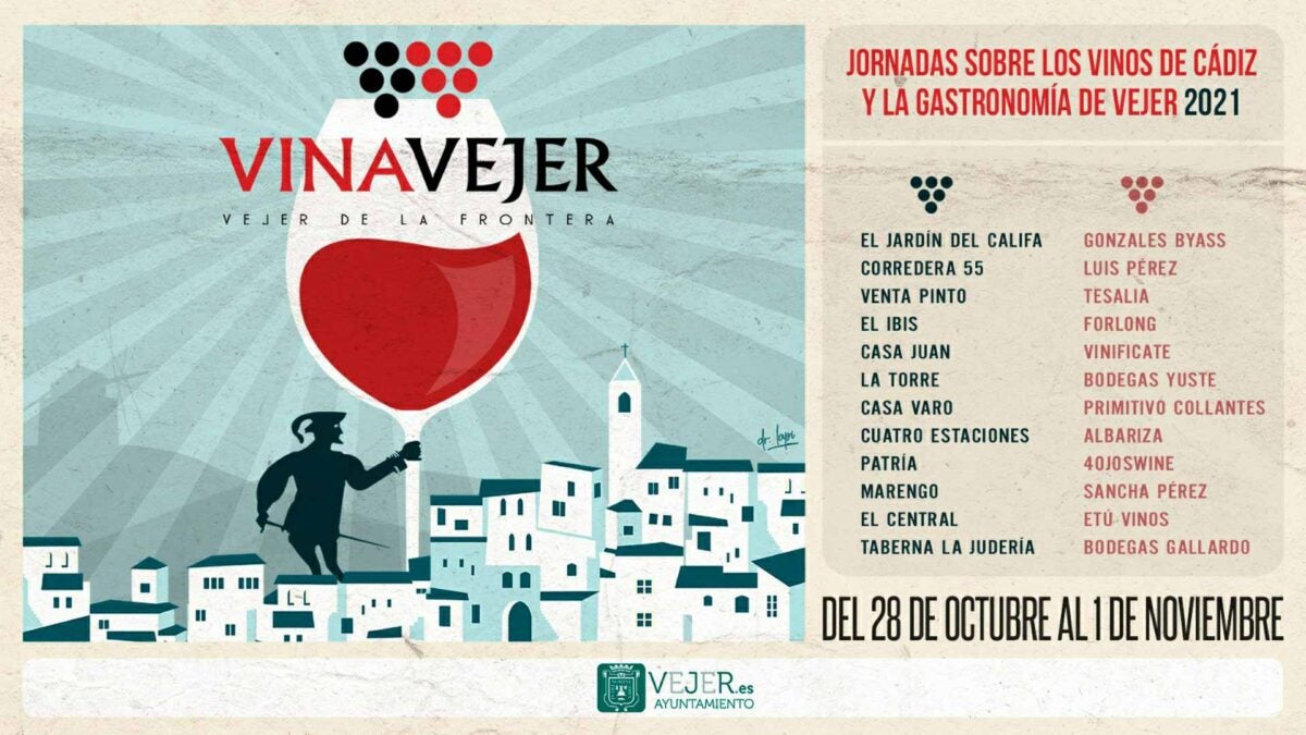 El cartel de VINAVEJER es obra de Dr. Lapi.