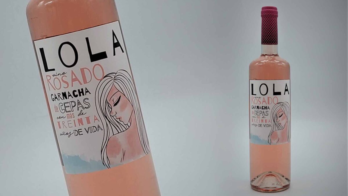 Lola es el rosado de Delgado Zuleta, que pone en el mercado la añada de 2020.