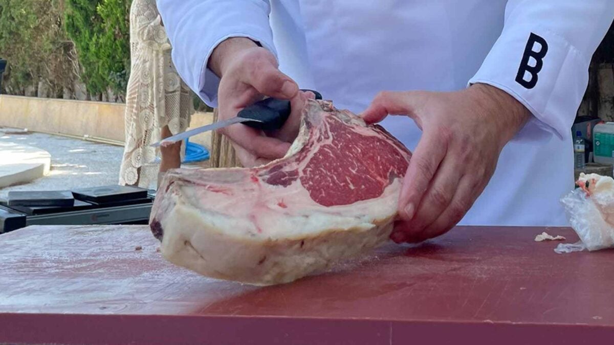 Las carnes premium de Caníbal, también en catas privadas a domicilio.