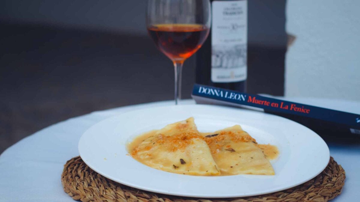 Los ravioli son el plato principal del novedoso menú de Pinsa Madre. | Foto: Cedida.