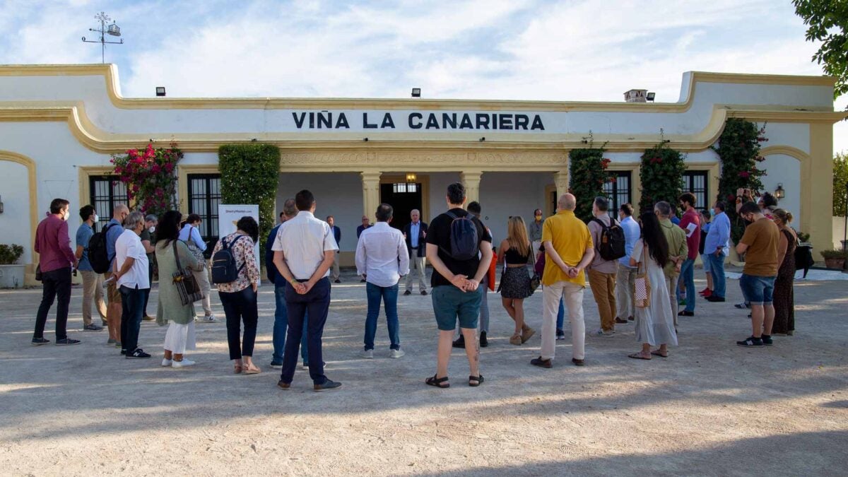 Los asistentes a la formación, durante la bienvenida.