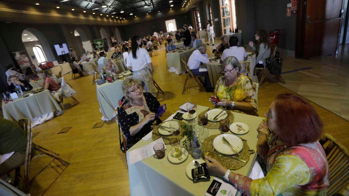 El Palacio de Congresos acogió la primera edición de Cádiz Gastronómica. | Foto: Francis Jiménez.