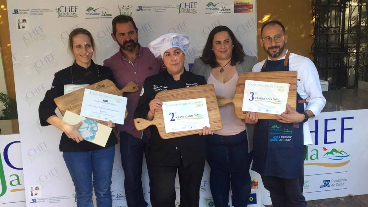 Ana Coza, de La Botica de Zahara de los Atunes, ganadora del I Chef de ...