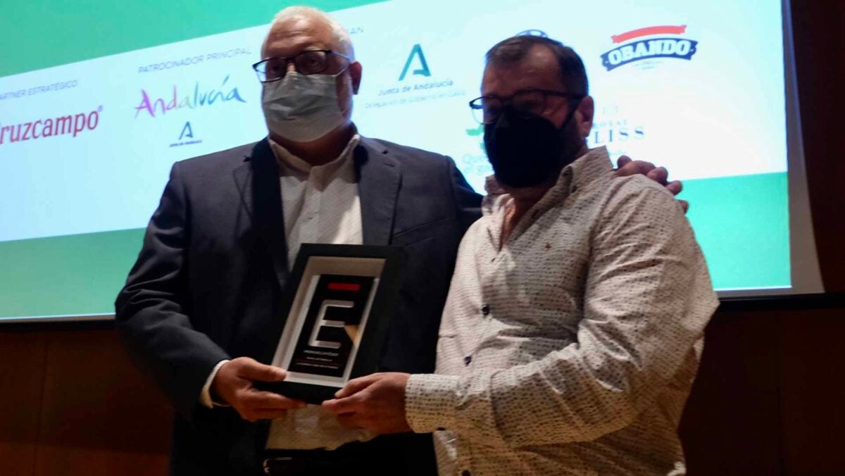 La Castillería, de Vejer, también recibió su premio.