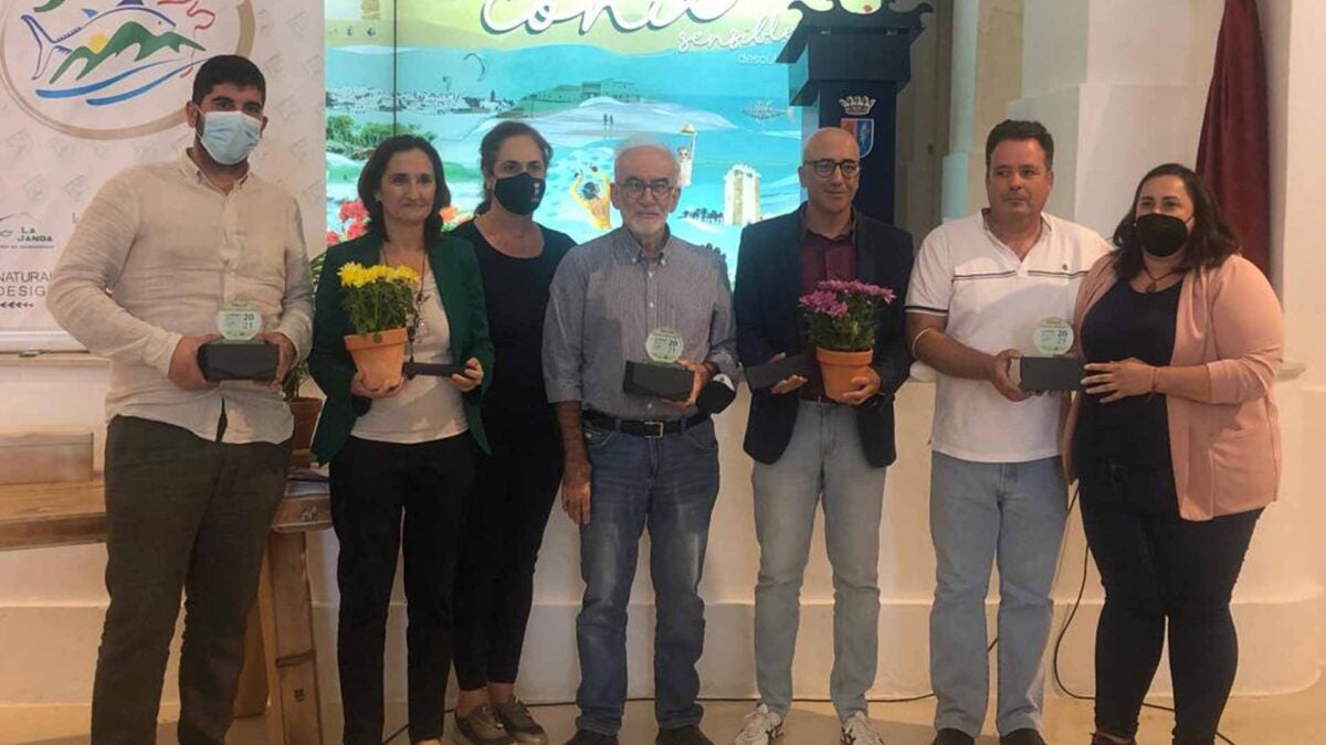 Los ganadores de los I Premios Sabores de La Janda. | Foto: Cedida.