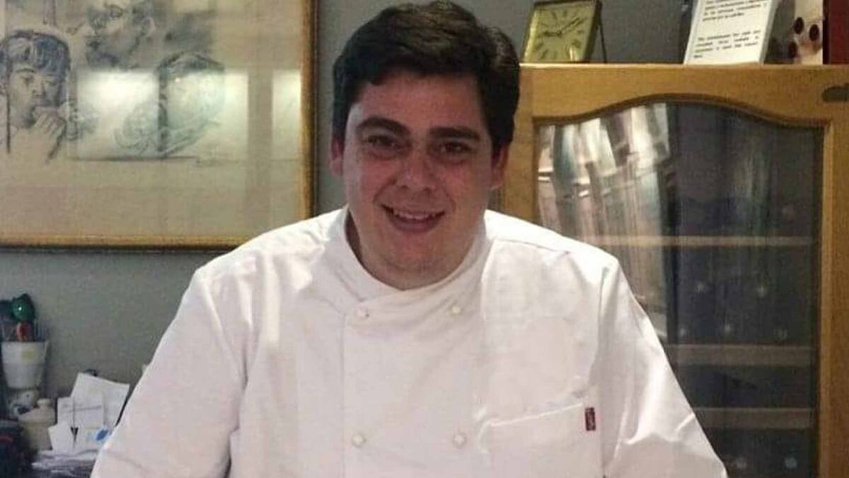 Antonio Sánchez, cocinero de Atrium Rocío, en Sanlúcar.