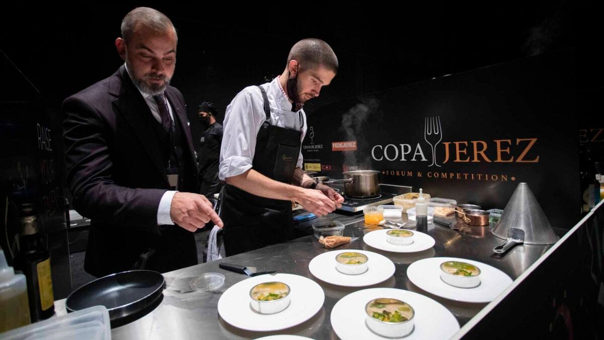 Uno de los equipos participantes en la Copa Jerez.