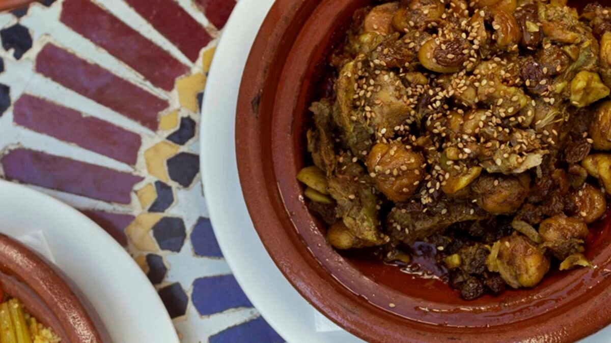 El tagine Haouz, en las sugerencias del mes. | Foto: Cedida.