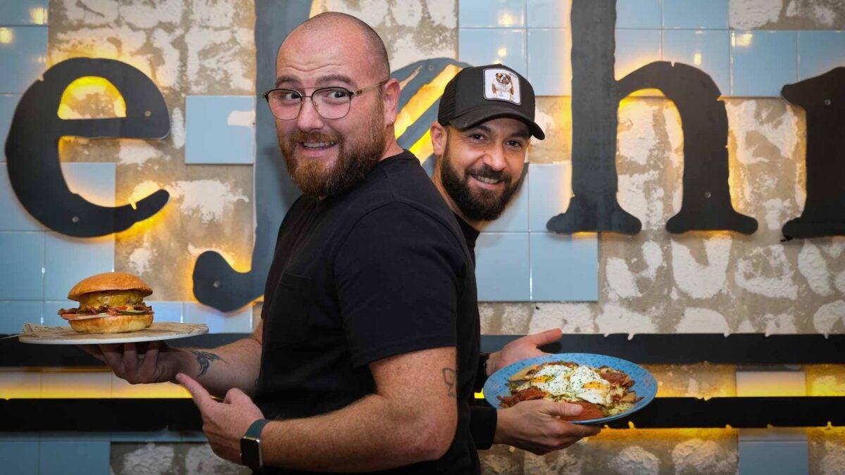 Juan Ruiz y Jonatan Cantero tienen amplia experiencia en restaurantes de alta gastronomía. | Foto: Paco Martín.