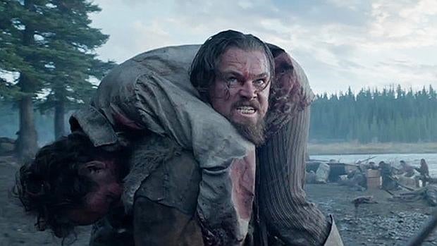 Fotograma de Hugh Glass«El renacido»