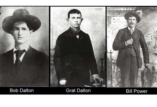 Bob, Grat y Bill (tres de los miembros de la banda)