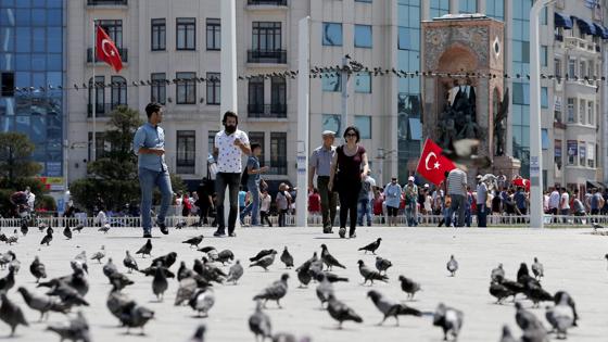 La calma y la normalidad reina a estas horas en las calles de Estambul