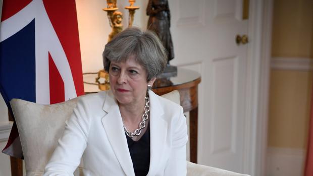 La primera ministra británica, Theresa May