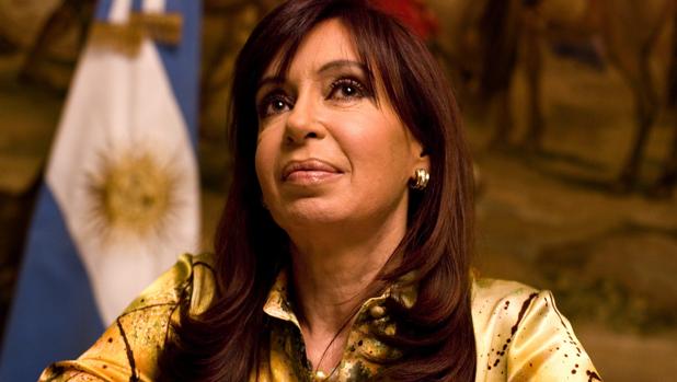 Cristina Fernández de Kirchner, en una entrevista con ABC en 2009