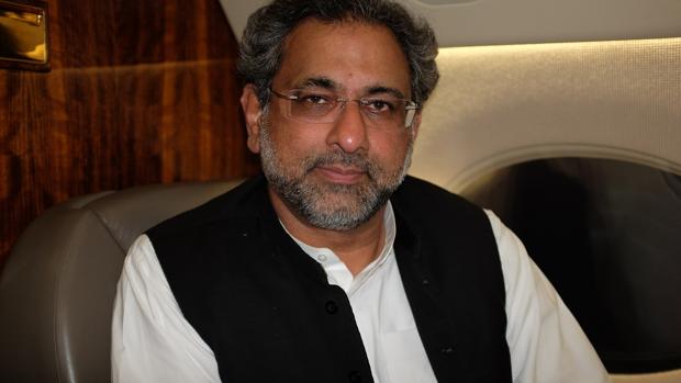 El primer ministro paquistaní, Abbasi